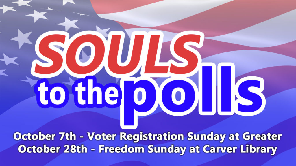 Souls to the Polls Greater Mt. Zion Church