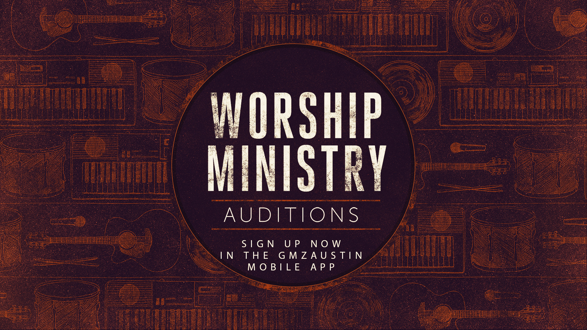 Featured image for Fall Praise Team Auditions