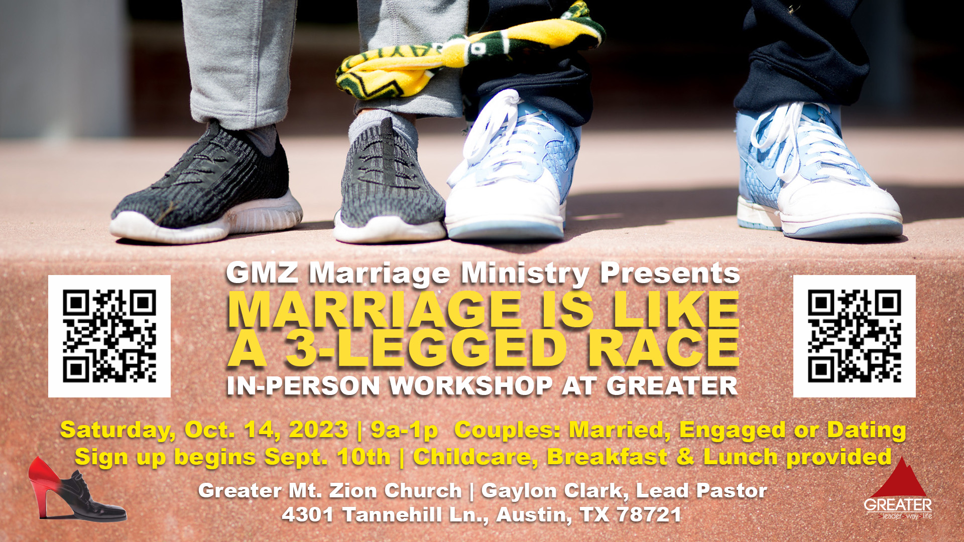 Featured image for Marriage Ministry: 3 Legged Race