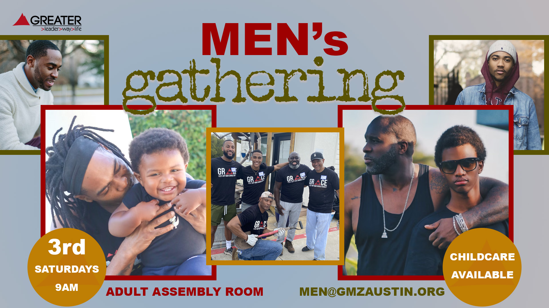 Featured image for Men’s Gathering