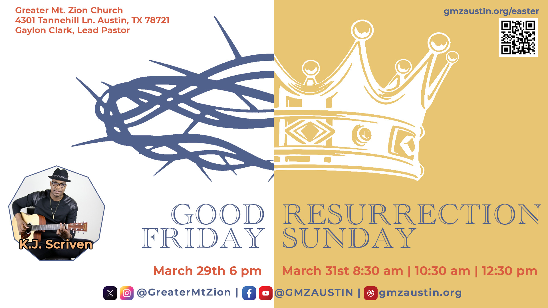 Featured image for Resurrection Weekend at Greater