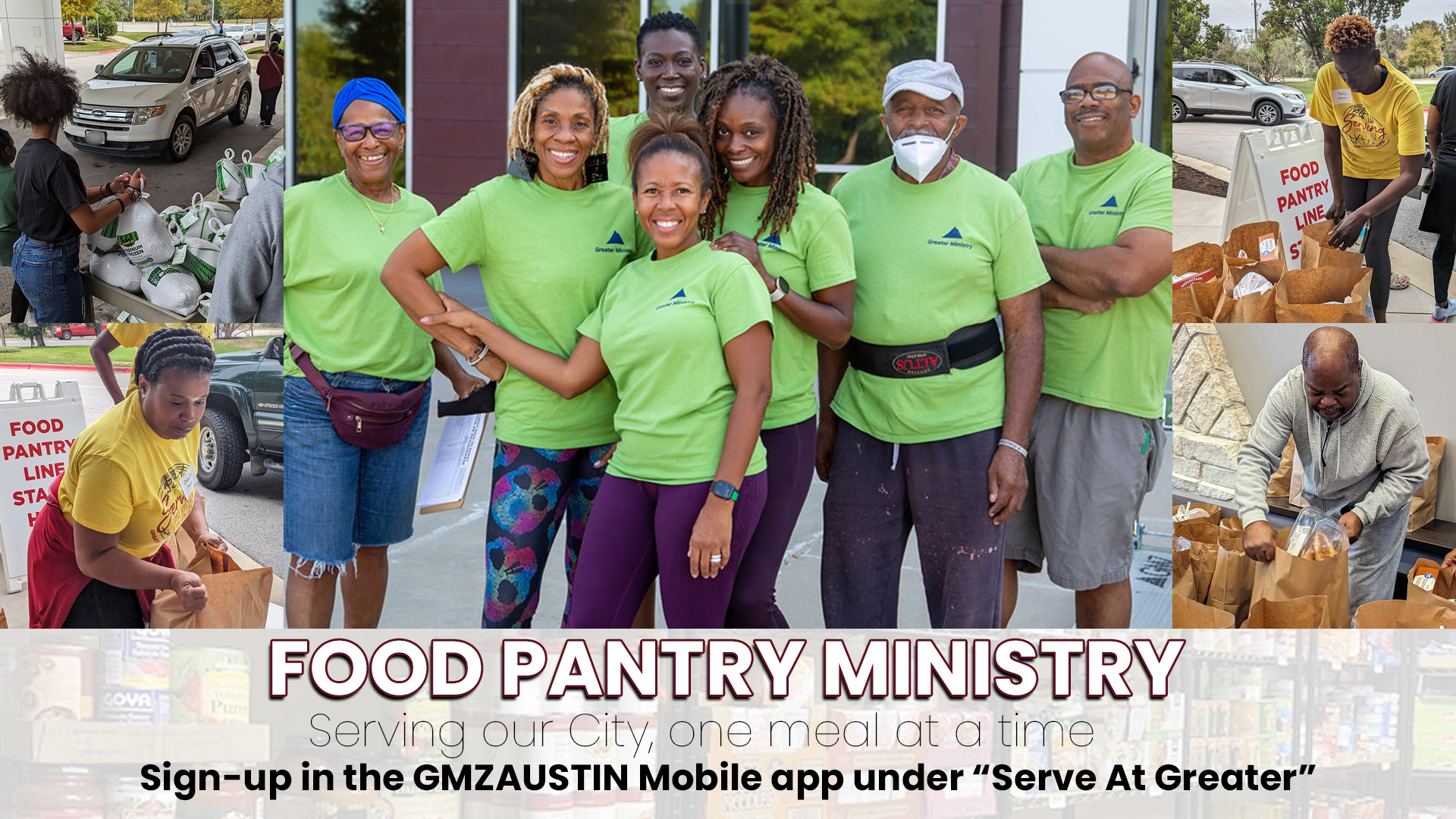 Featured image for Serve in our Food Pantry