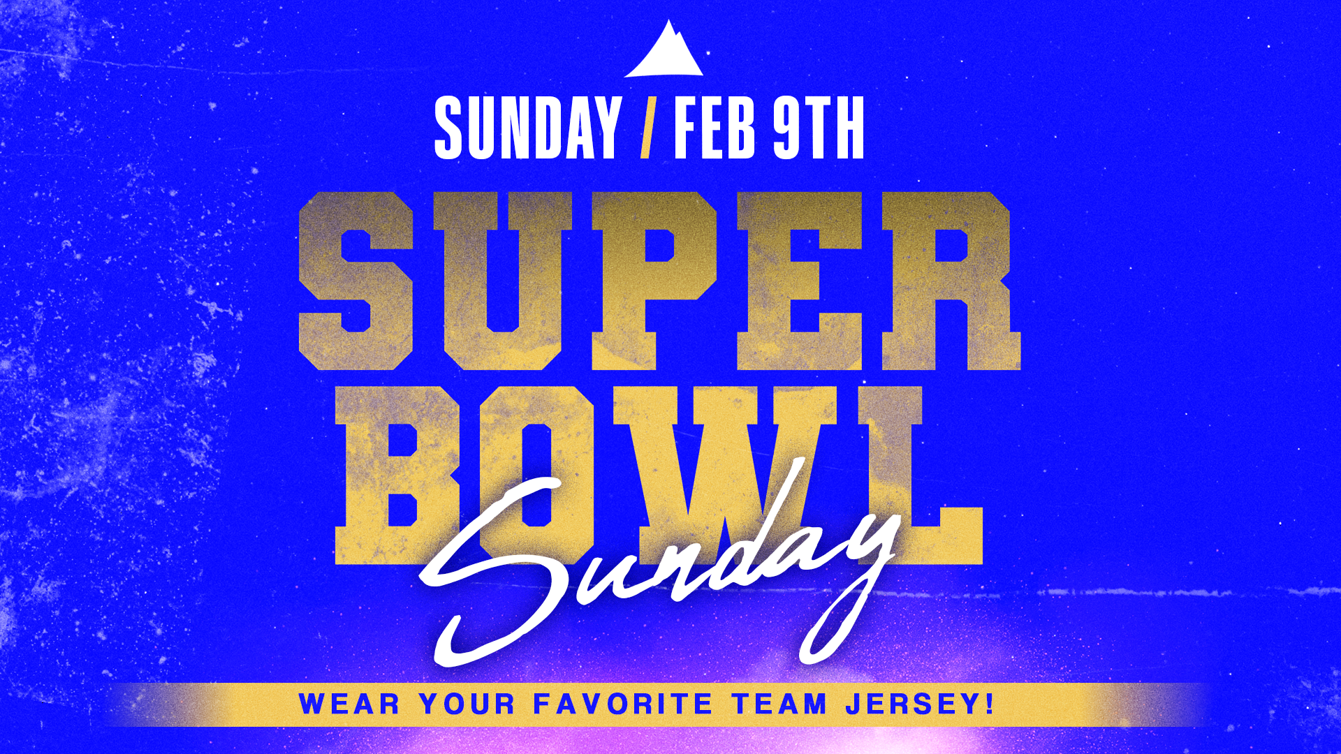 Featured image for Super Bowl Sunday