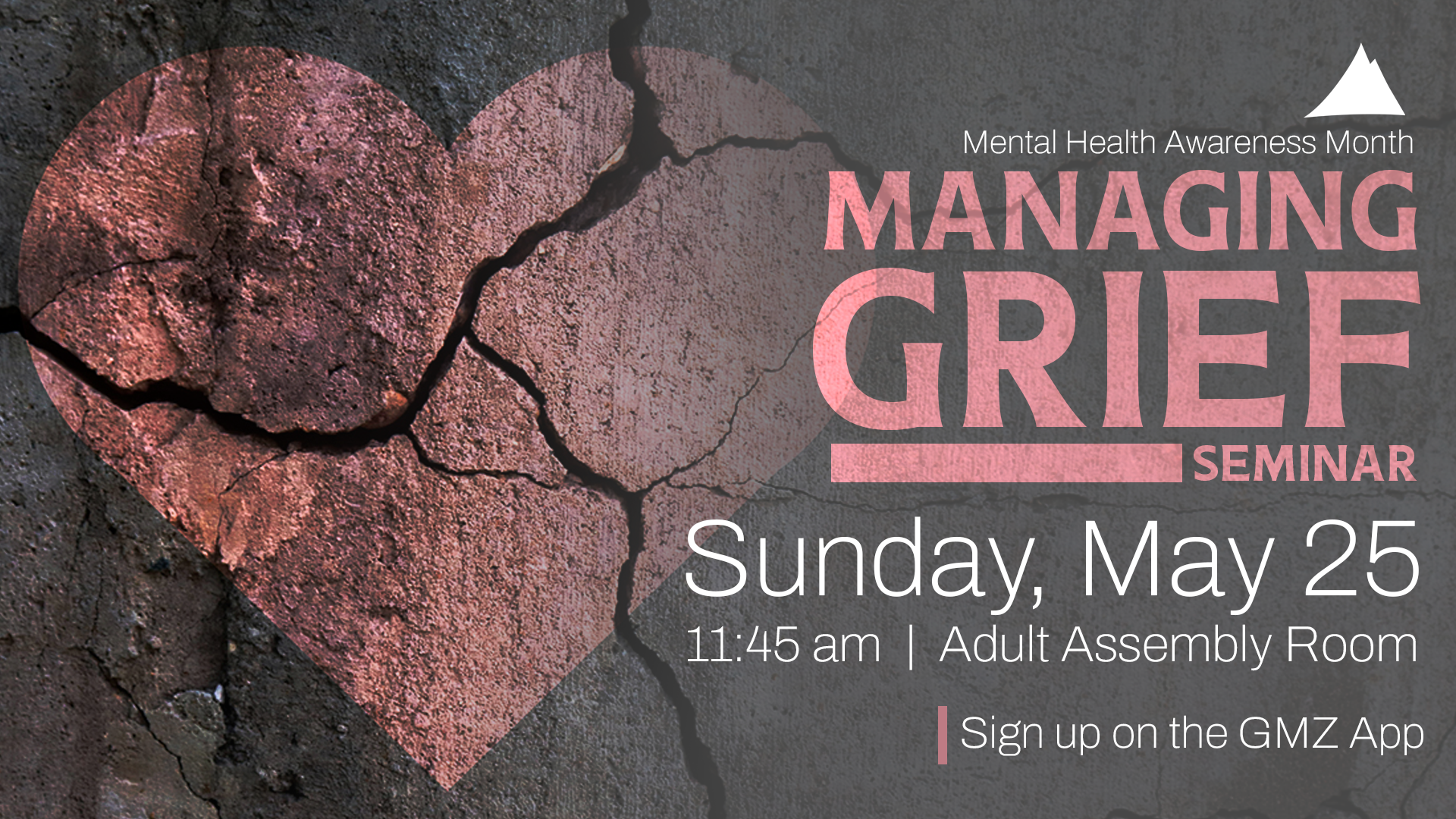 Featured image for Managing Grief Seminar