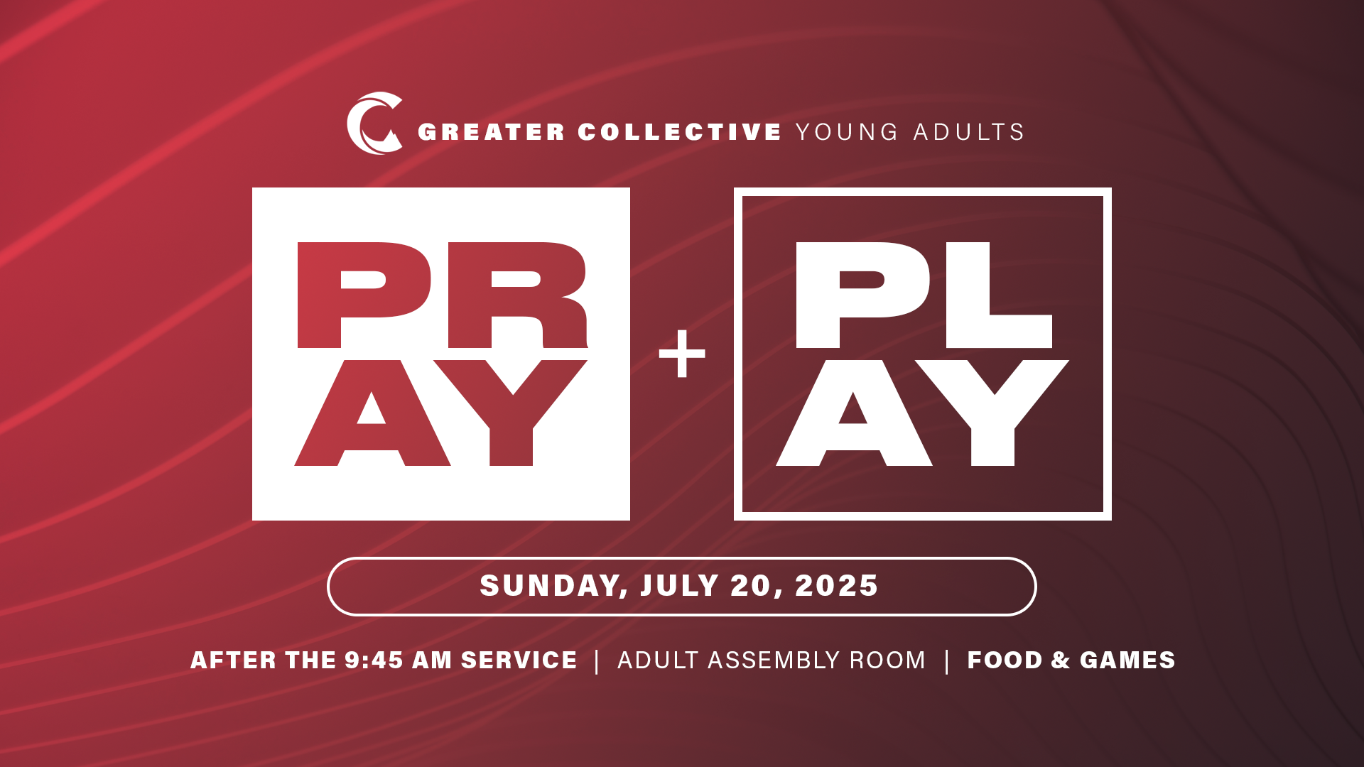 Featured image for Pray + Play