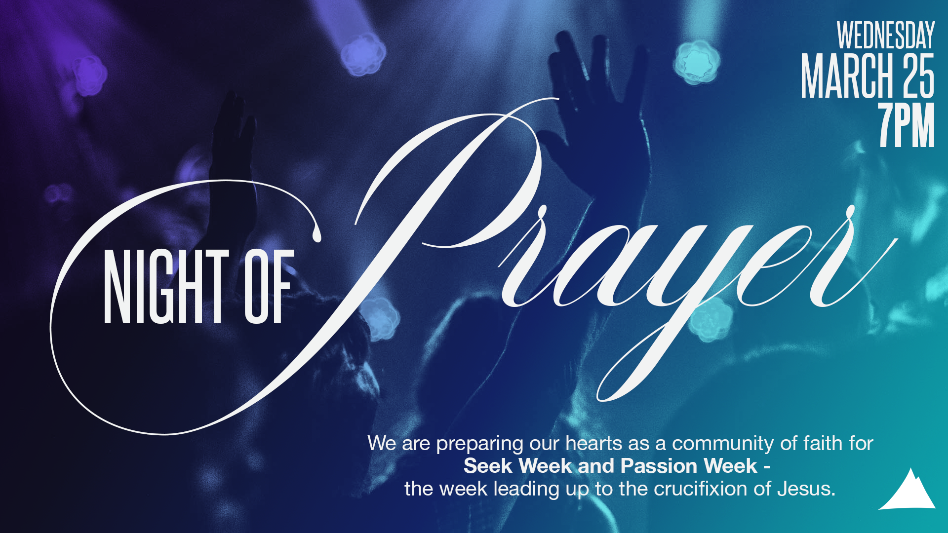 Featured image for Night of Prayer