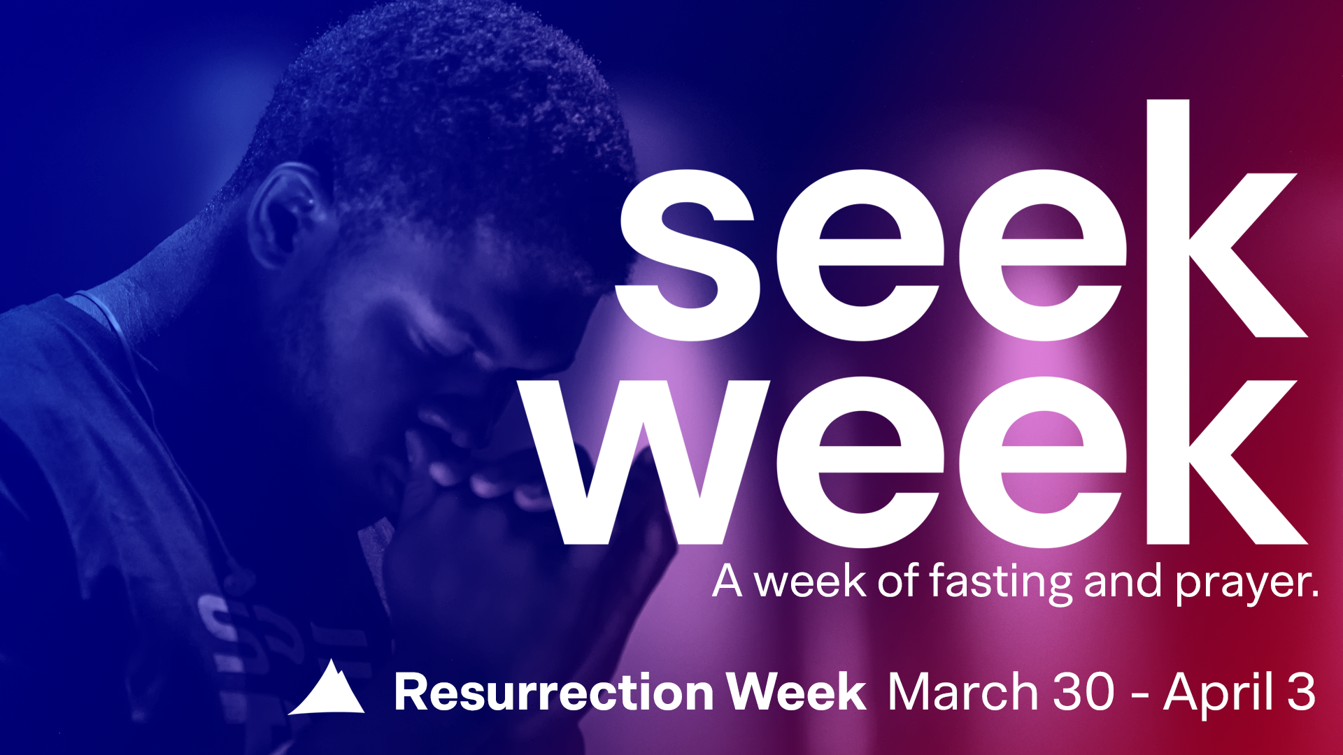 Featured image for Seek Week during Passion Week