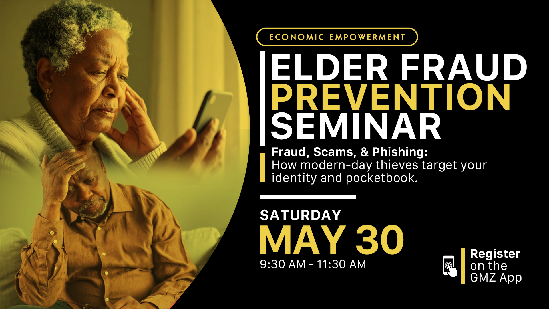Featured image for Elder Fraud Seminar