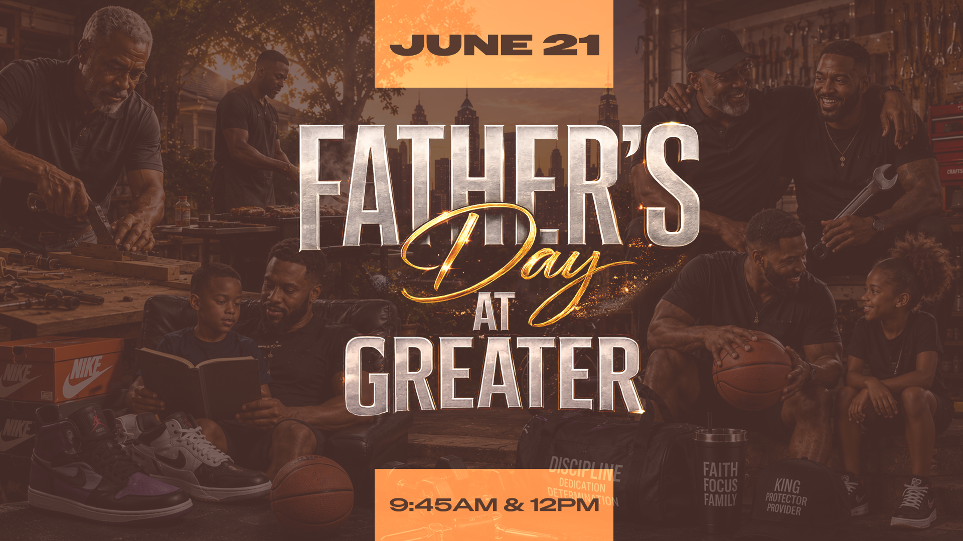 Featured image for Father’s Day at Greater