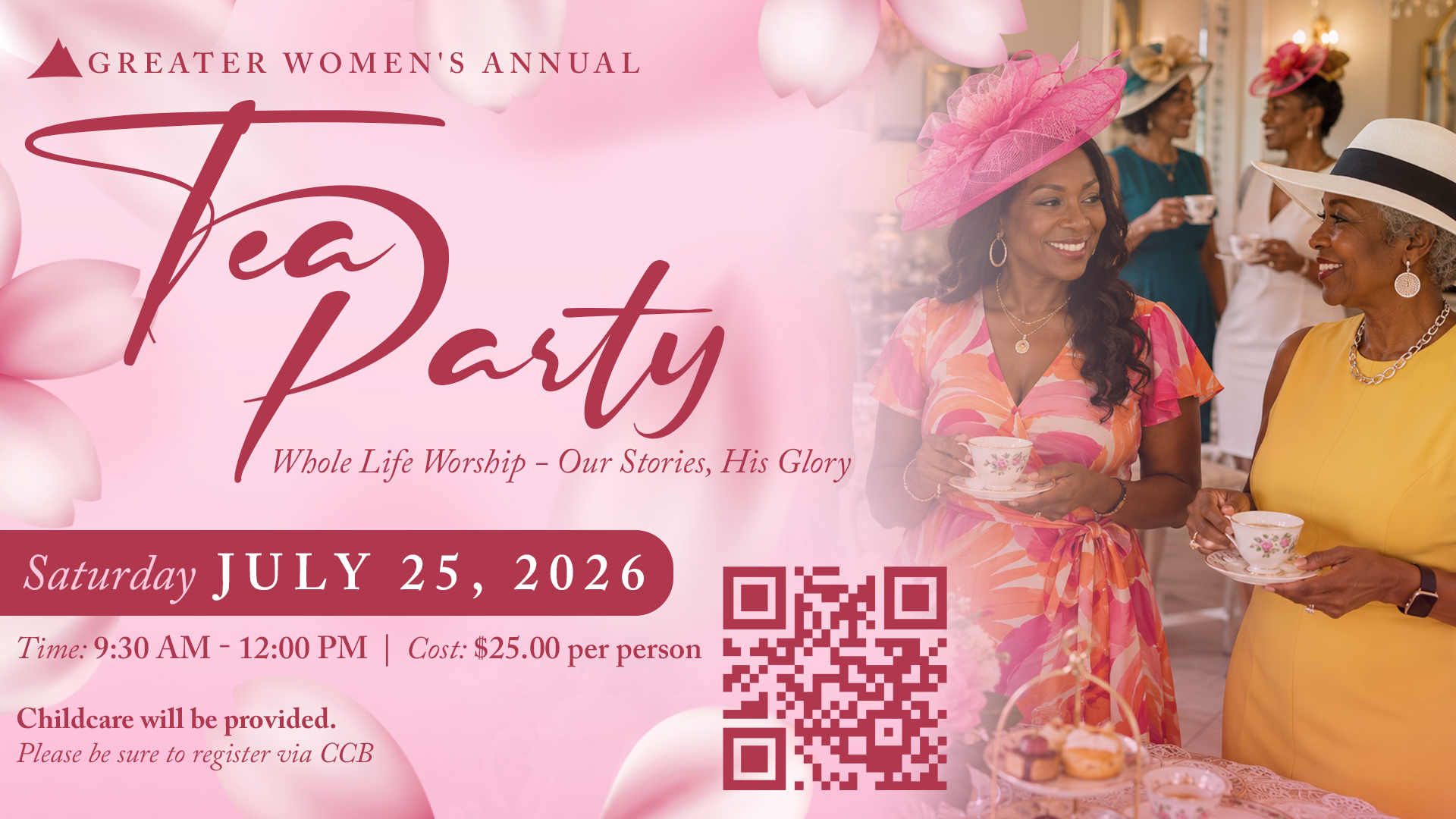 Featured image for Women’s Ministry Annual Tea