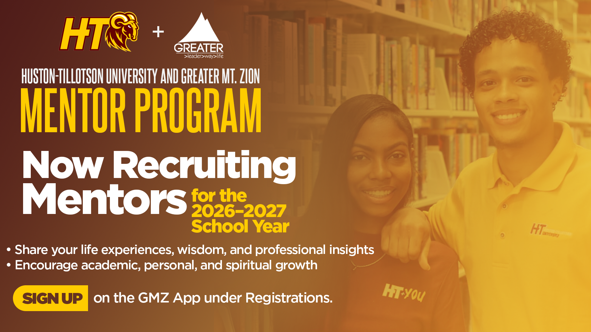 Featured image for Become a Mentor, Change a Life