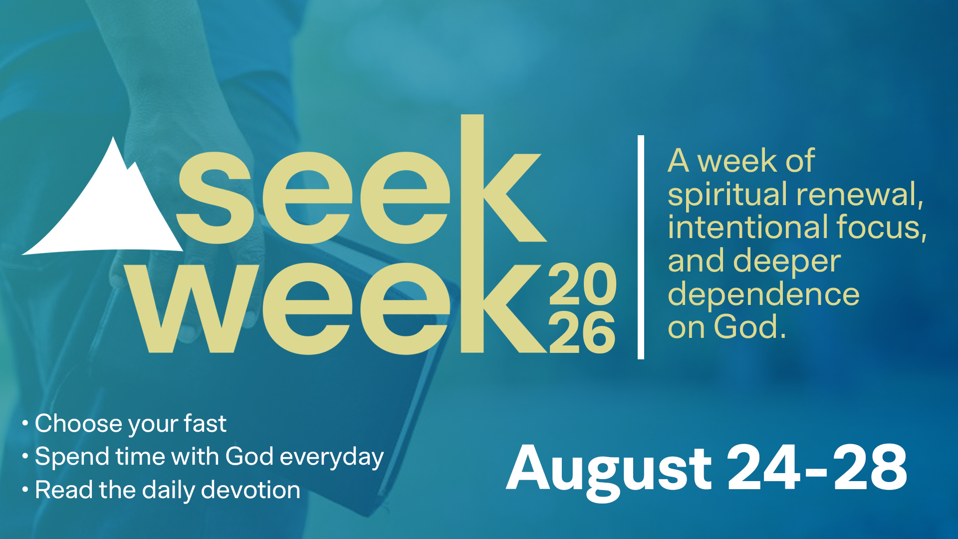 Featured image for Fall Seek Week