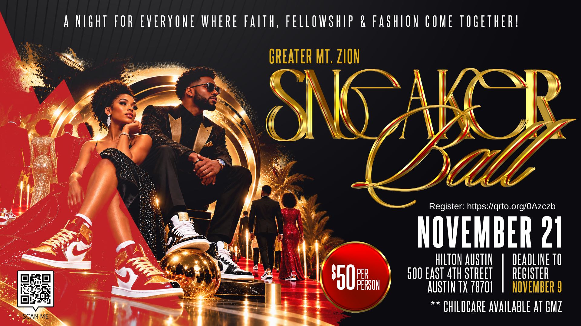 Featured image for GMZ Sneaker Ball