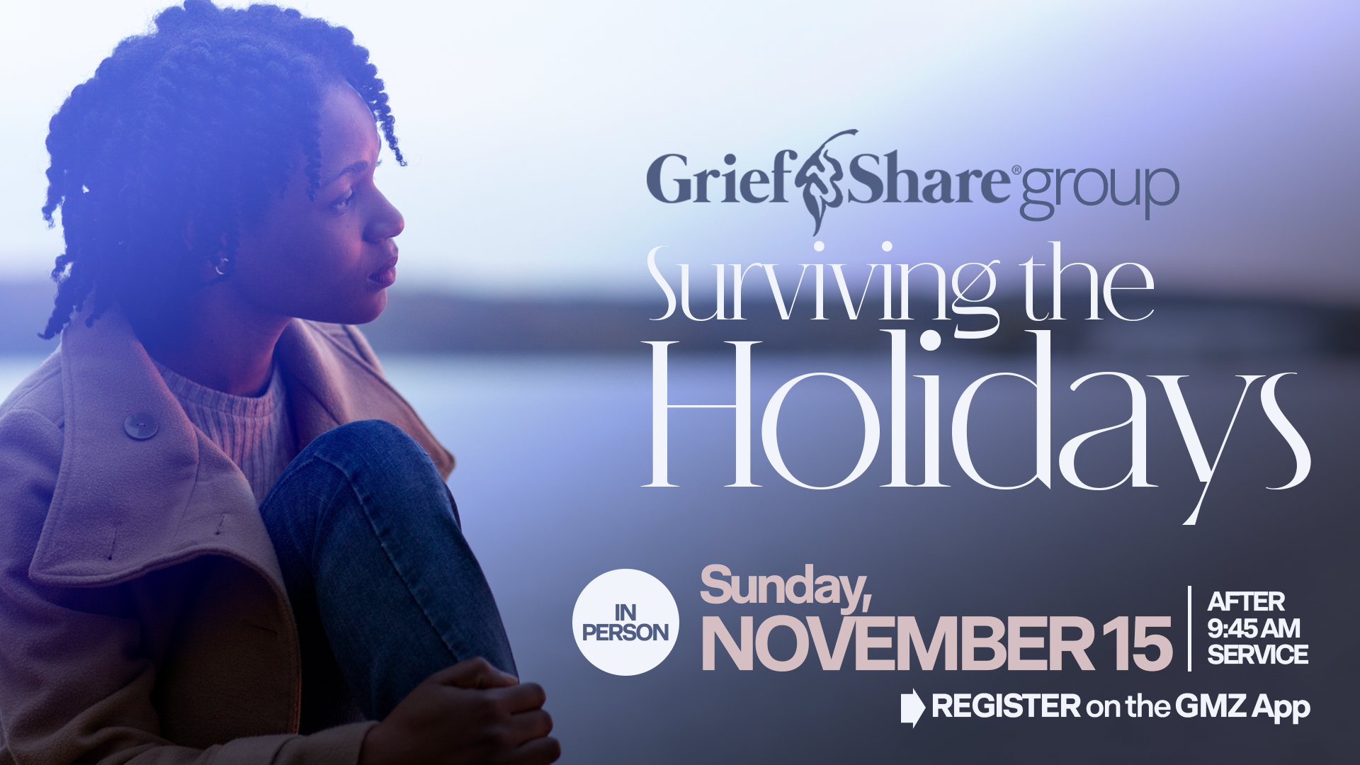 Featured image for GriefShare: Surviving the Holidays