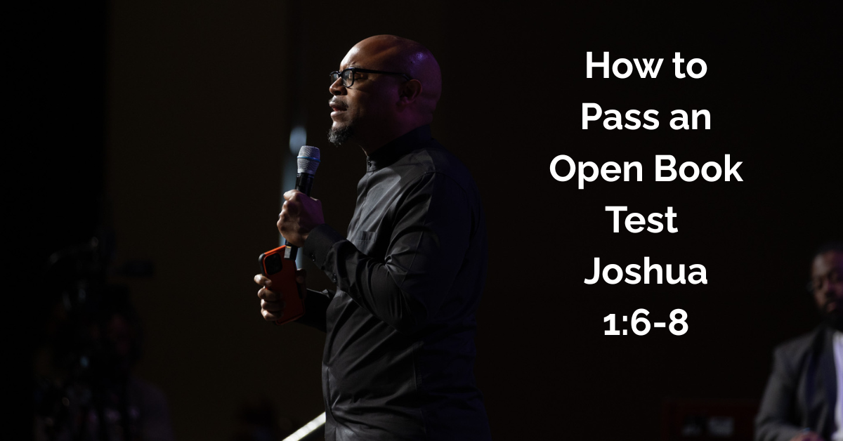 Featured image for “How to Pass an Open Book Test”