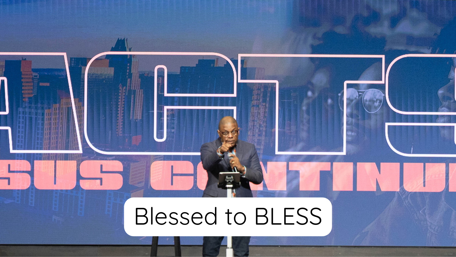 Featured image for “Blessed to BLESS”