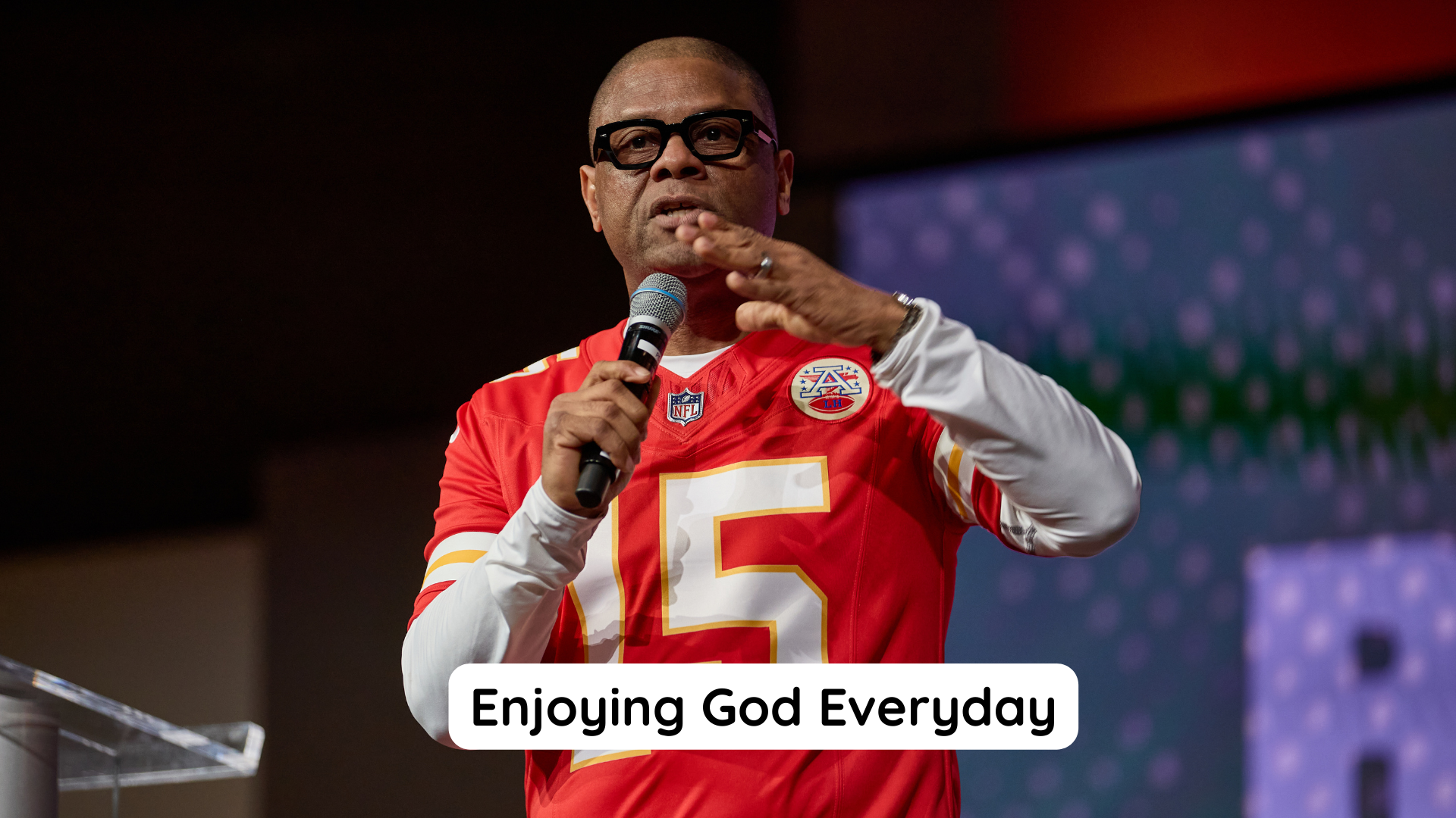 Enjoying God Everyday