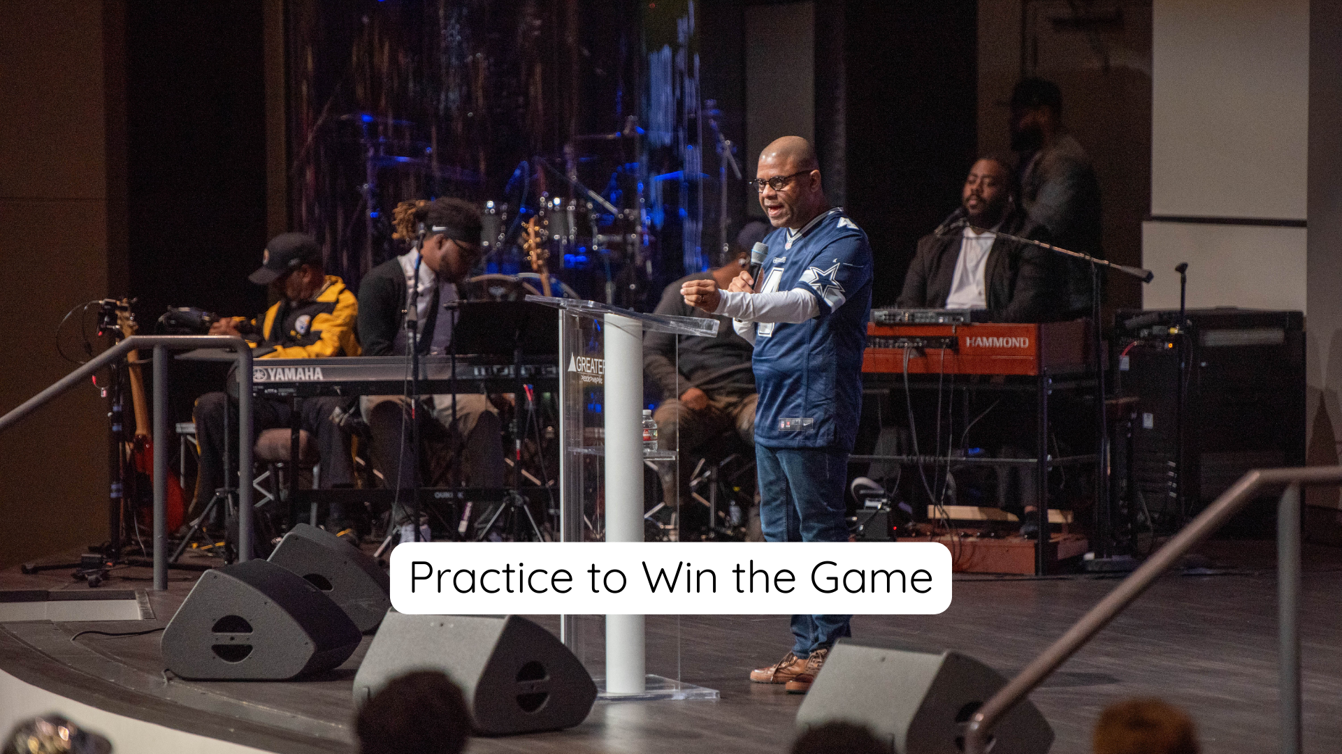 Practice to Win the Game