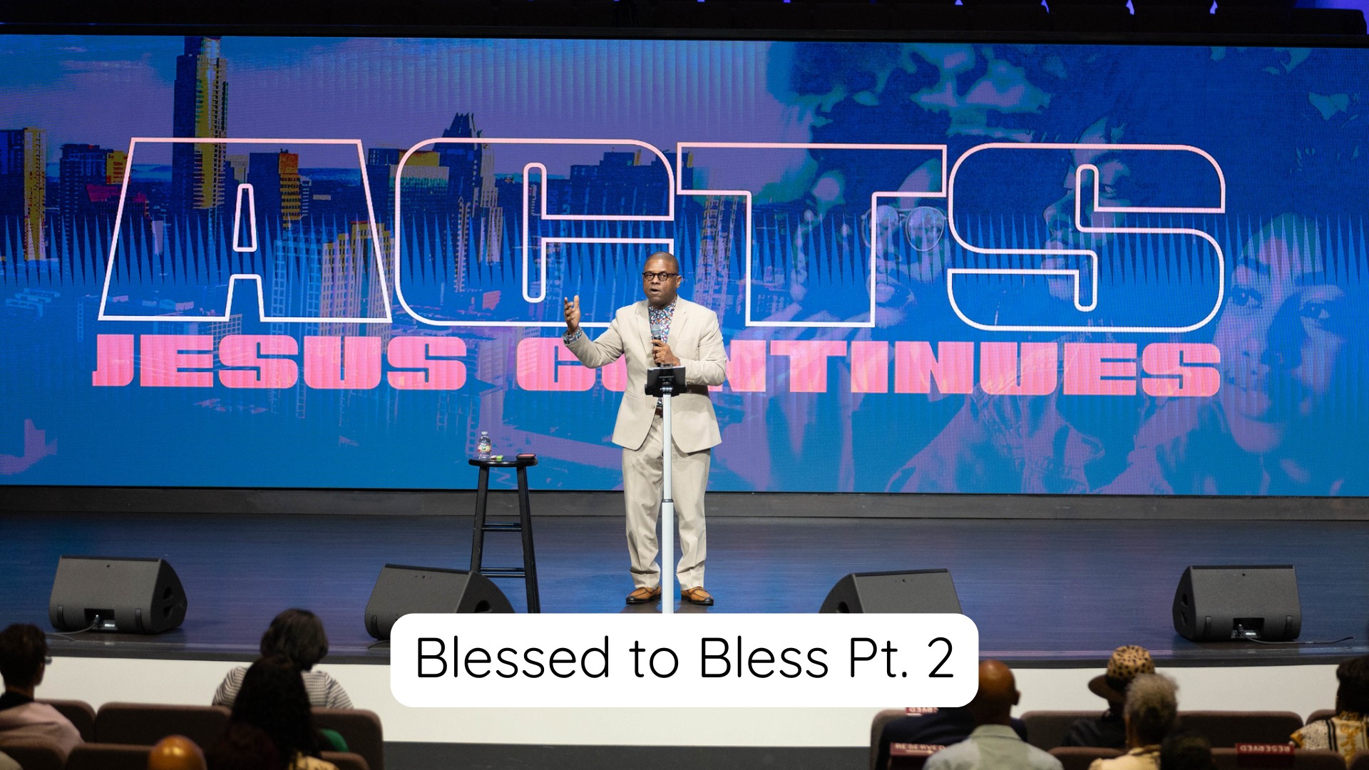 Blessed to Bless Pt. 2