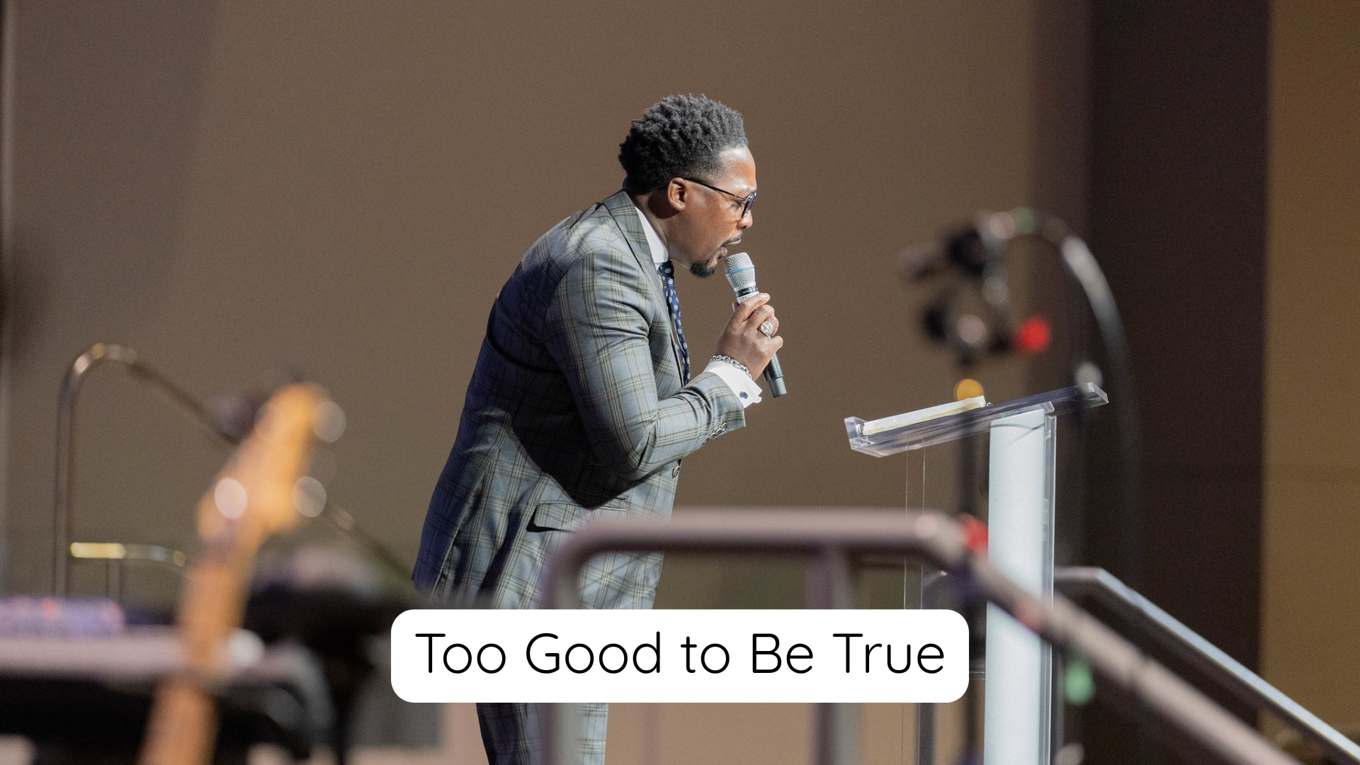 Too God to Be True
