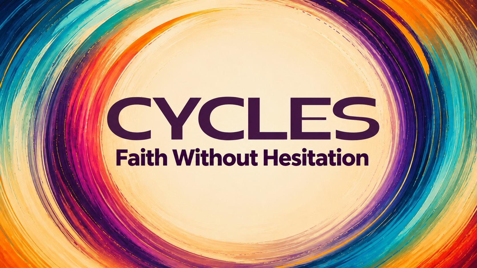 Faith Without Hesitation