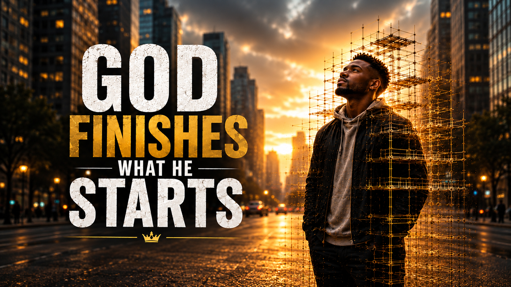 God Finishes What He Starts