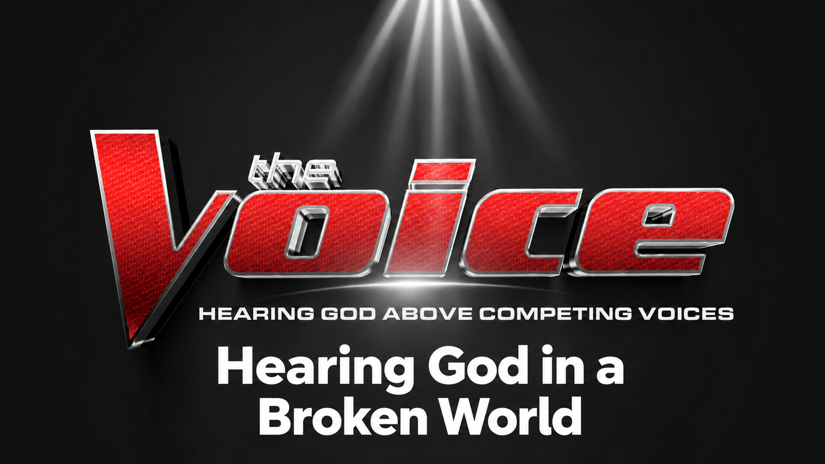 Featured image for “Hearing God in a Broken World”