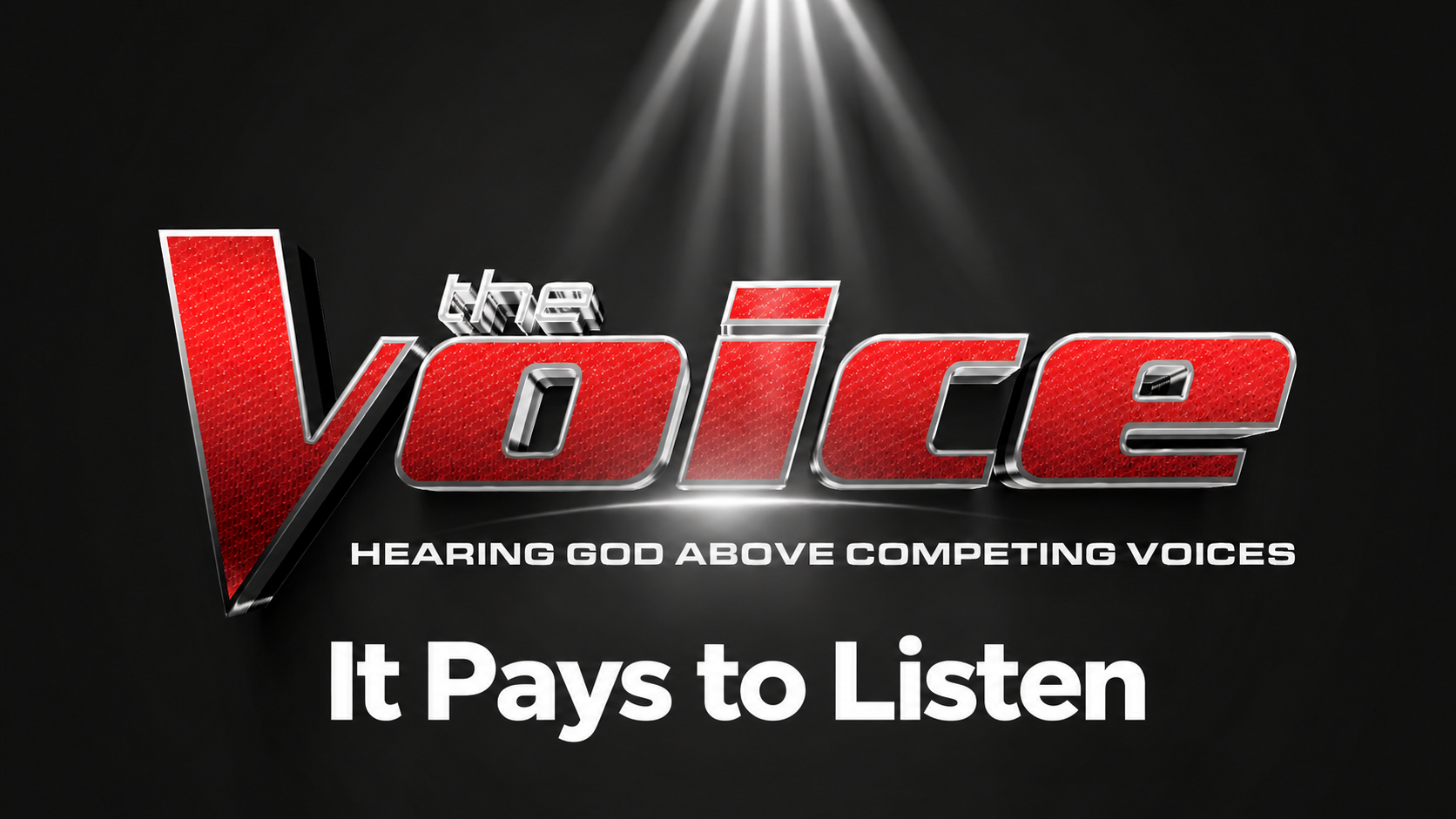 It Pays to Listen