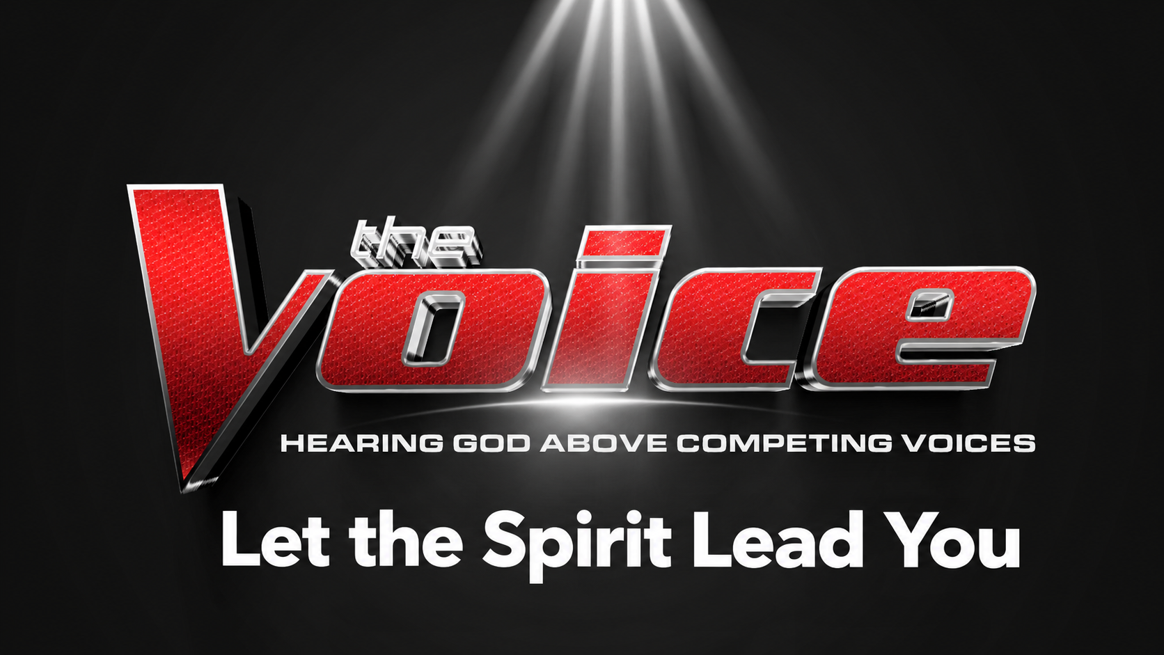 Let the Spirit Lead You